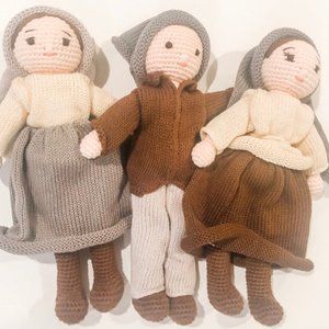 Our Lady of Fatima Doll Set